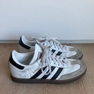 Adidas Samba Kid’s Sneakers Sz 2.5Y